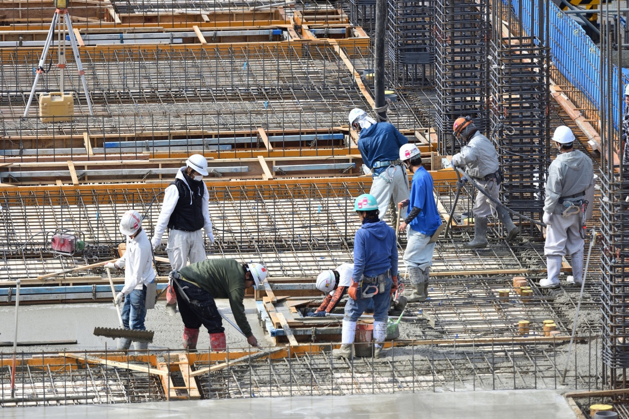 神奈川で型枠大工を請け負っている株式会社永井工務店は正社員を募集中です